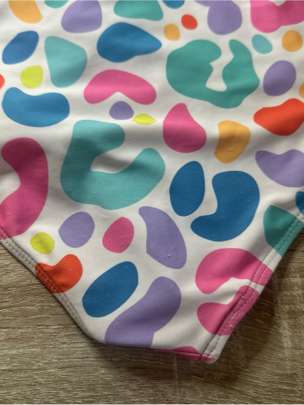 Marie Nicole Boutique Printed Spot Girls Swimsuit Size 4XL 14/16 - Picture 9 of 9